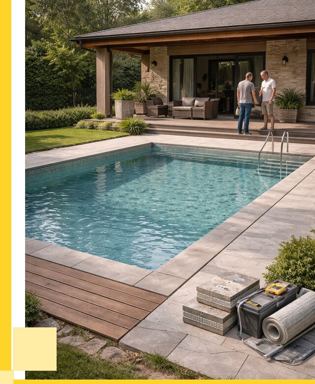 Стационарные бассейны под ключ в Северске от 883575 р. | ЭриданСвк