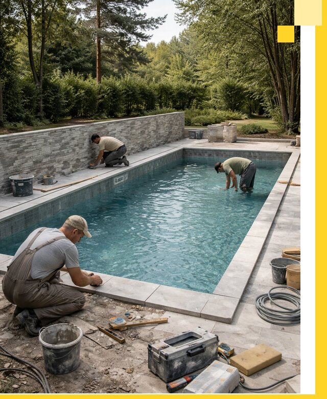 Проектирование и строительство частных бассейнов в Северске