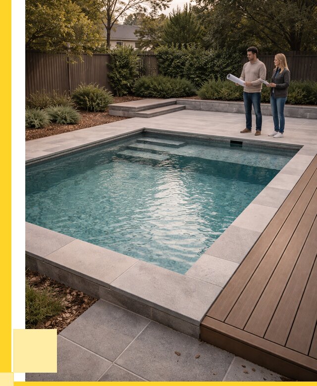 Уличные бассейны под ключ в Северске от 675675 р. | ЭриданСвк