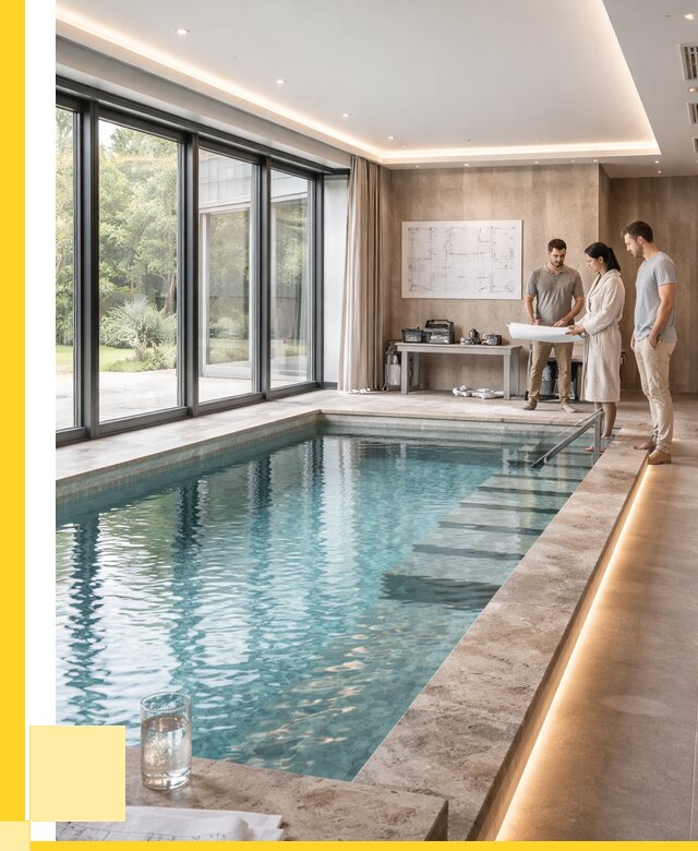 Закрытые бассейны под ключ в Северске от 2598750 р. | ЭриданСвк