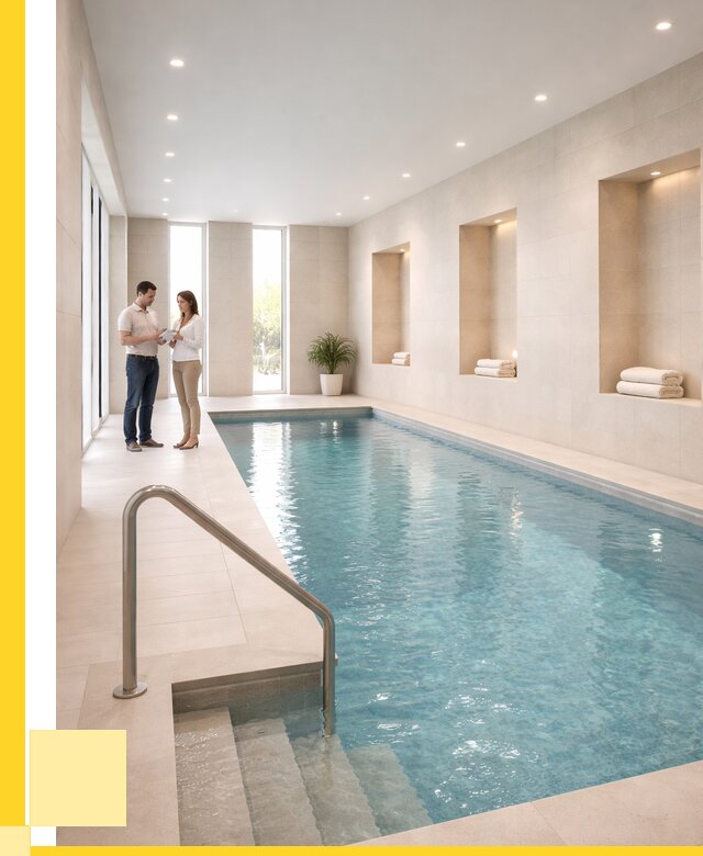 Бассейны в помещении под ключ в Северске от 1559250 р. | ЭриданСвк