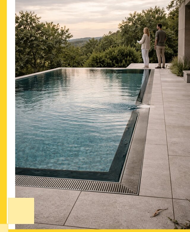 Проект переливные бассейны в Северске от 2598750 р. | ЭриданСвк