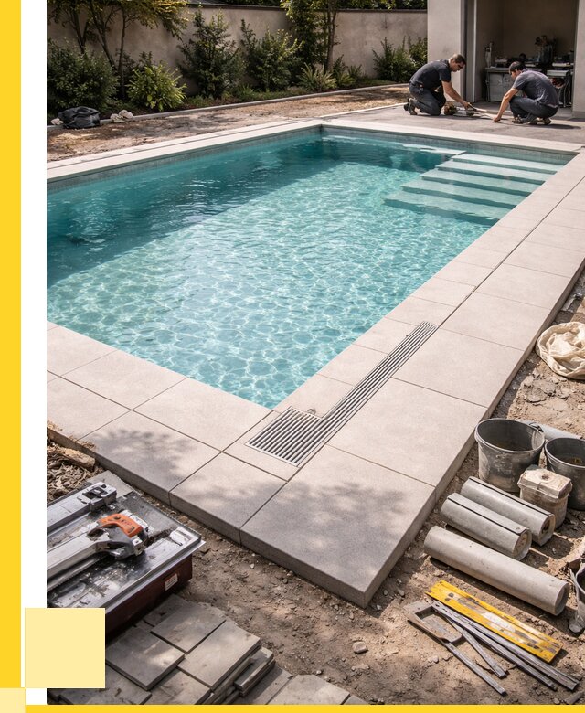 Скиммерные бассейны в Северске от 363825 р. Установка | ЭриданСвк