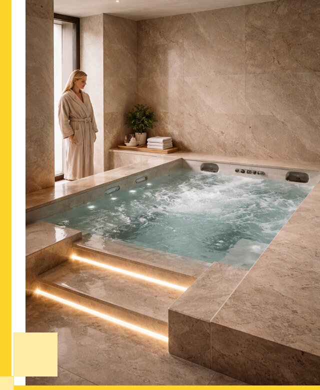 Спа бассейны в Северске — купить от 467775 р. | ЭриданСвк