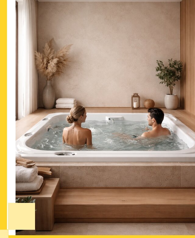 Гидромассажные бассейны в Северске купить от 467775 р. ЭриданСвк