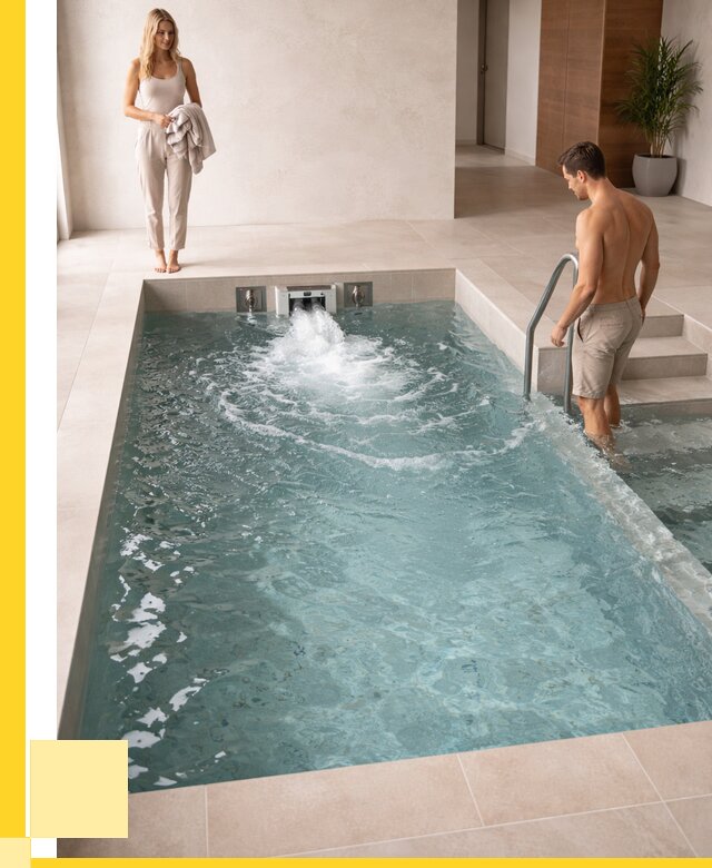 Бассейн с противотоком в Северске от 259875 р. | ЭриданСвк