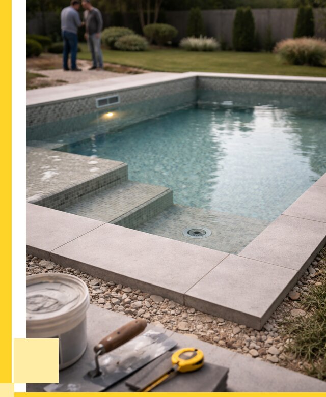 Купить композитную чашу бассейна 6x3 в Северске от 363825 р.| ЭриданСвк