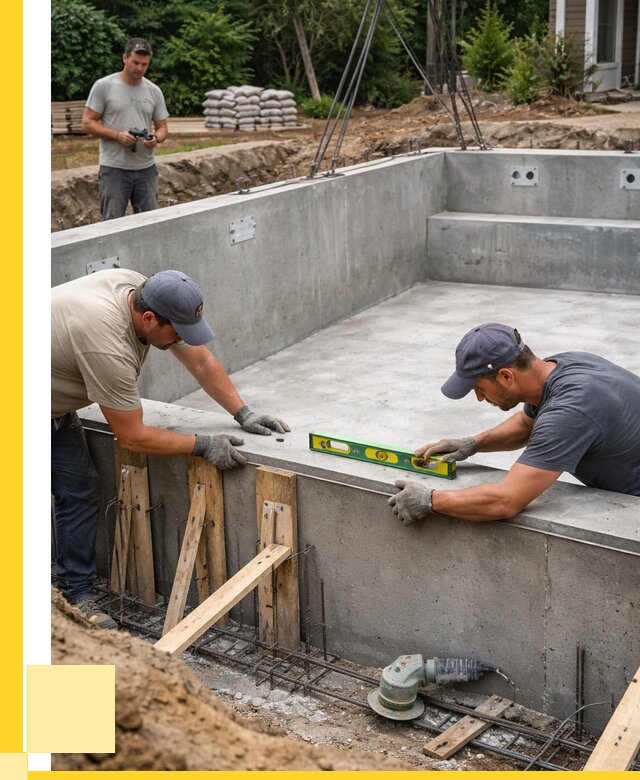 Монтаж чаши бассейна в Северске под ключ от 259875 р., ЭриданСвк