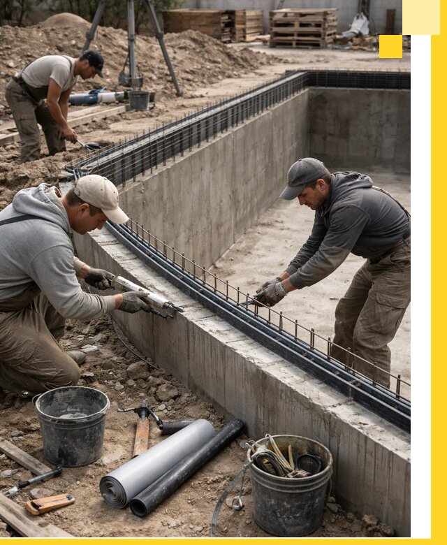 Качественный монтаж чаши бассейна в Северске под ключ с гарантией