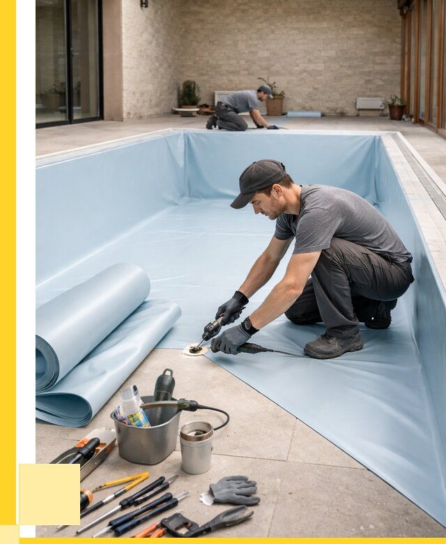 Пленка ПВХ для бассейнов в Северске от 2599 р. | ЭриданСвк