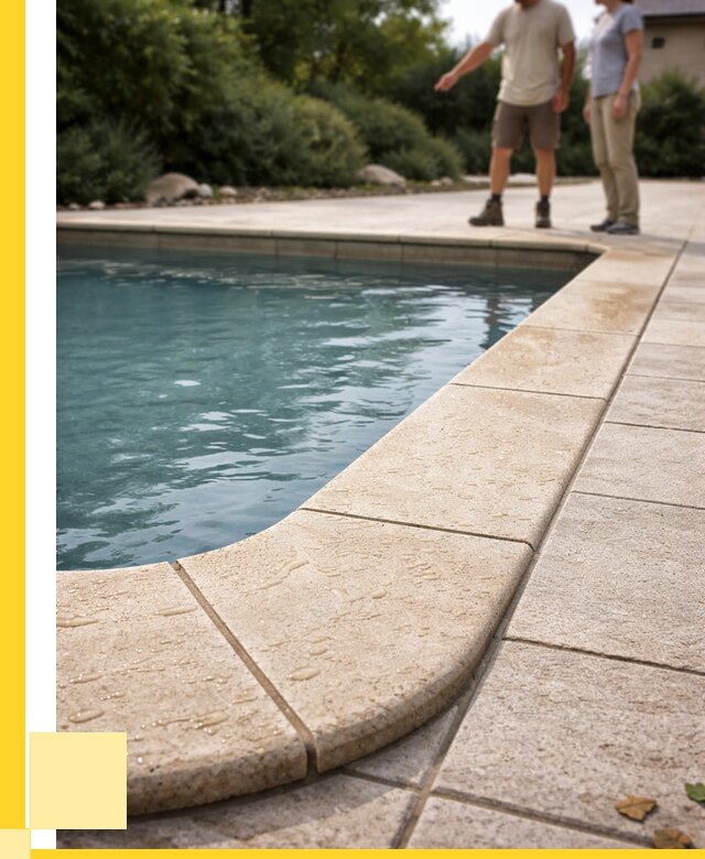 Копинговый камень для бассейнов в Северске от 4366 р. | ЭриданСвк