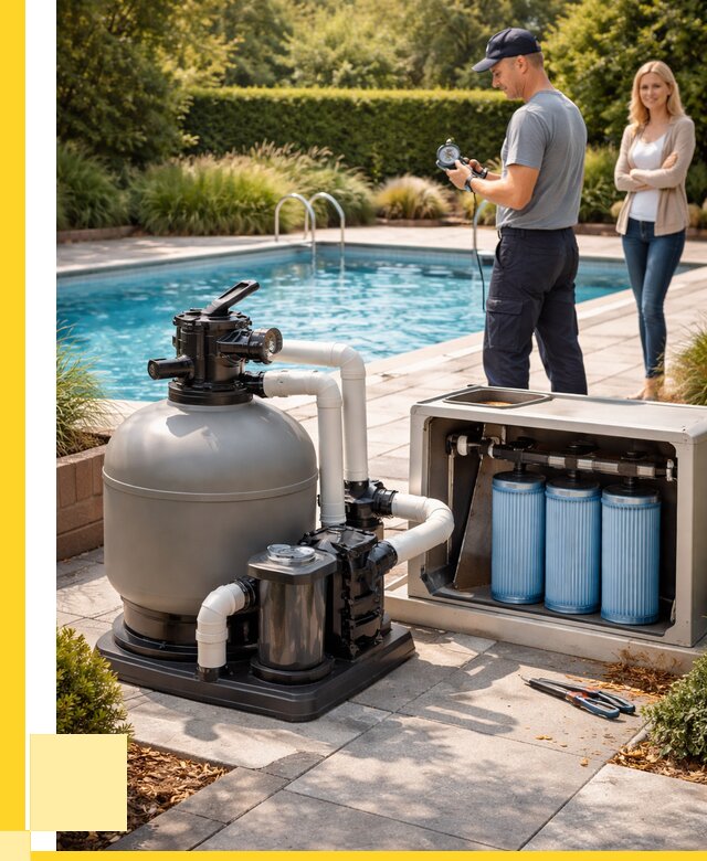 Фильтры для бассейнов в Северске от 8316 р., ЭриданСвк