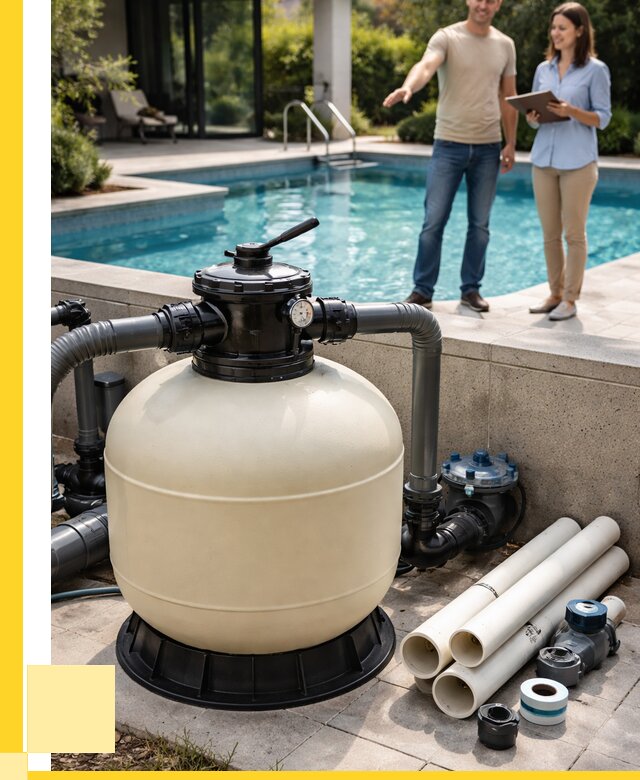 Песочные фильтры для бассейнов в Северске от 18711 р., ЭриданСвк