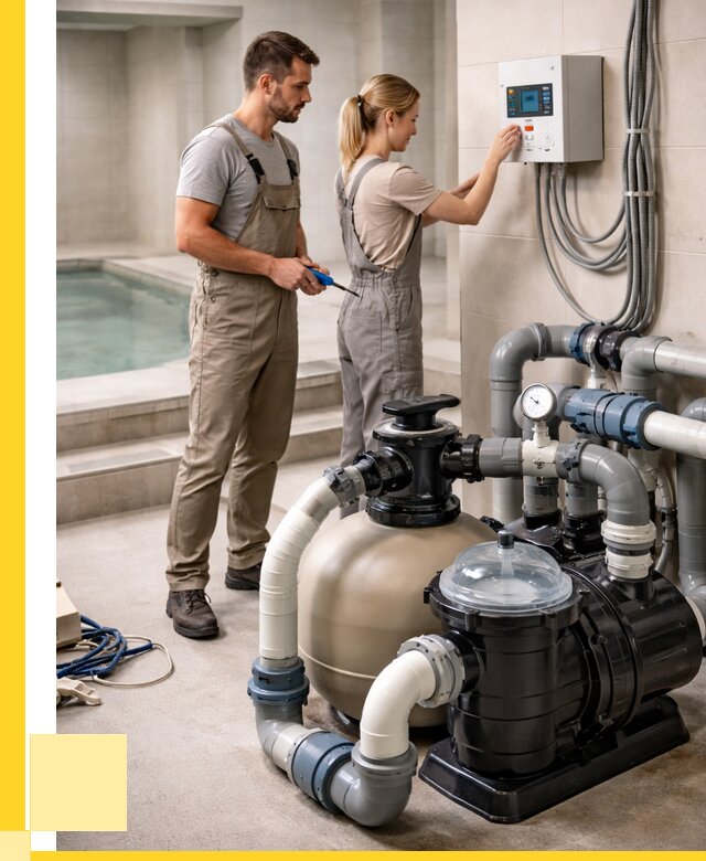 Фильтр насос для бассейна в Северске купить от 18711 р. | ЭриданСвк