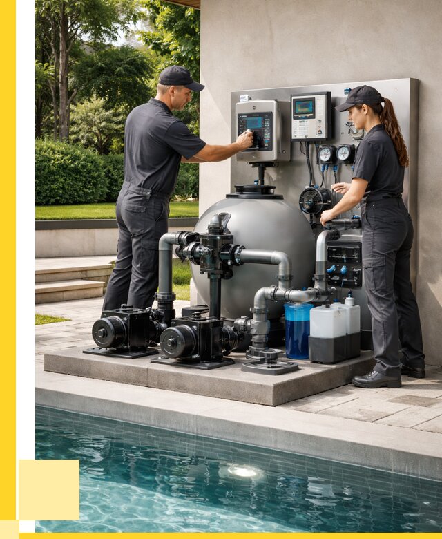 Фильтровальное оборудование бассейнов в Северске | ЭриданСвк 46778