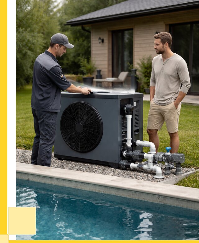 Инверторный тепловой насос в Северске от 155925 р. | ЭриданСвк