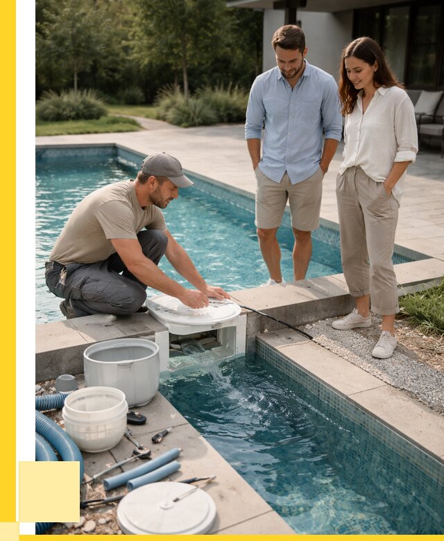 Скиммеры для бассейнов в Северске от 9356 р. | ЭриданСвк