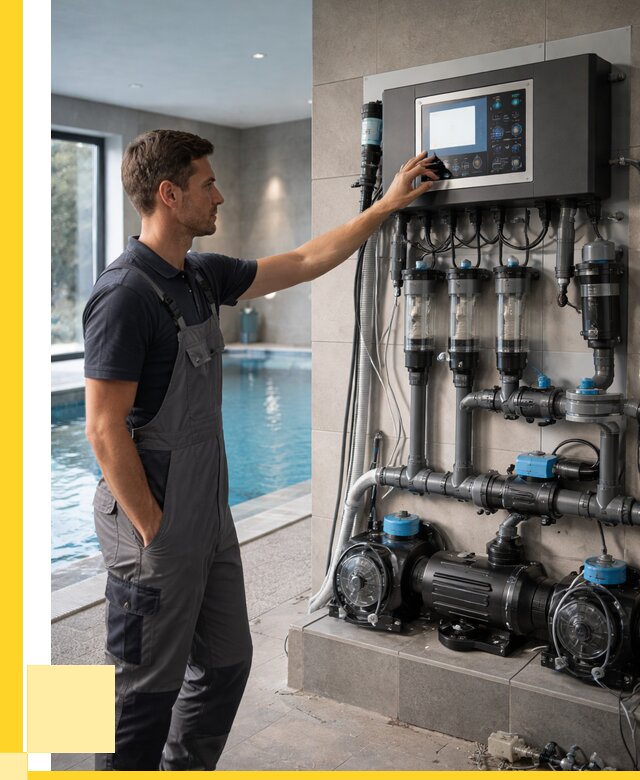 Автоматика для бассейнов под ключ в Северске от 72765 р. | ЭриданСвк