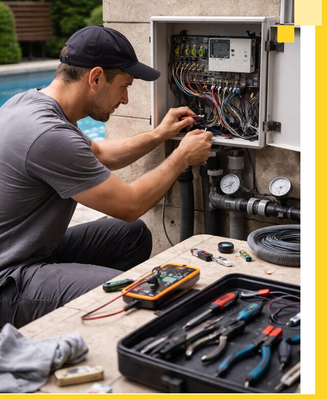 Комплексная автоматика для бассейнов в Северске: управление и очистка