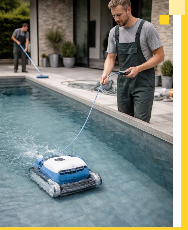 Роботы пылесосы для бассейнов в Северске, продажа и обслуживание