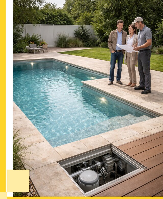 Плавательные бассейны под ключ в Северске от 831600 р., ЭриданСвк