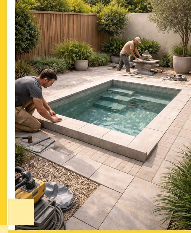 Мини бассейны и мини спа в Северске от 155925 р. | ЭриданСвк