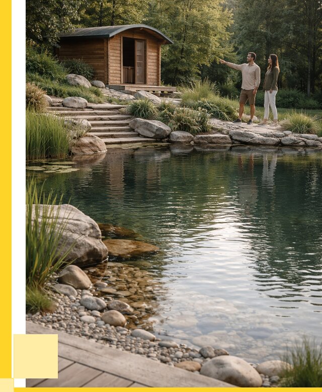 Природные бассейны под ключ в Северске от 467775 р. | ЭриданСвк