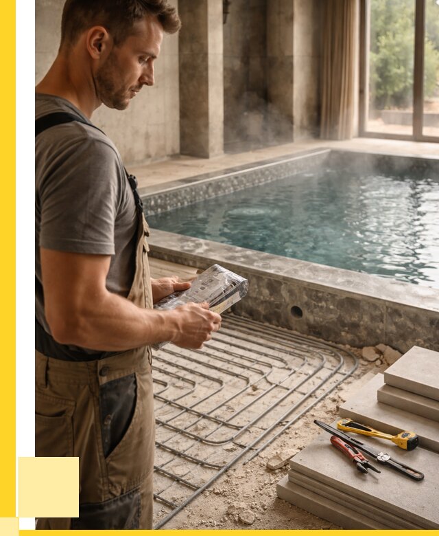 Теплые бассейны и теплообменник в Северске от 623700 р. | ЭриданСвк