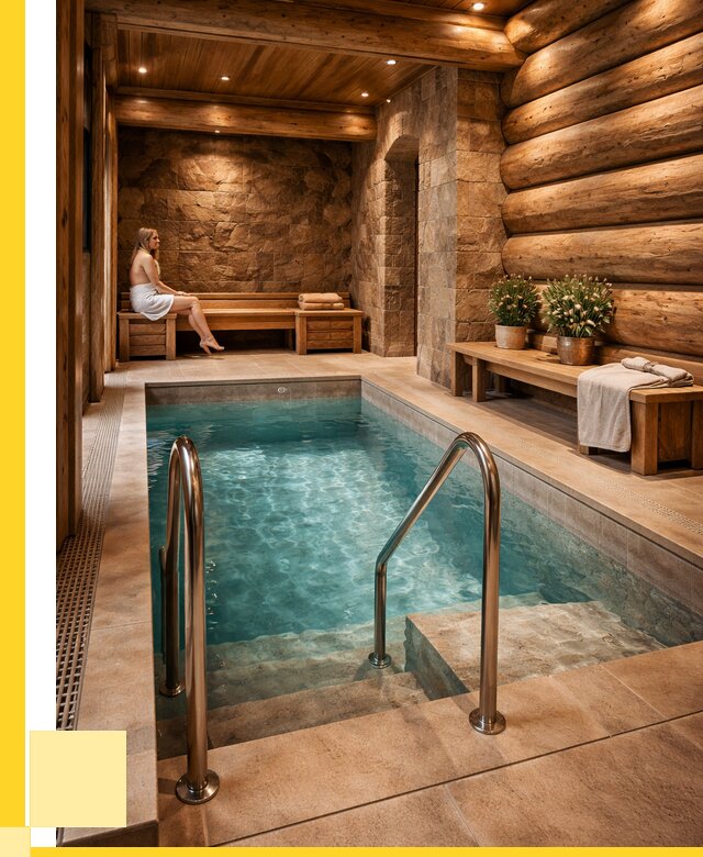 Аренда бани с бассейном в Северске от 1559250 р. | ЭриданСвк