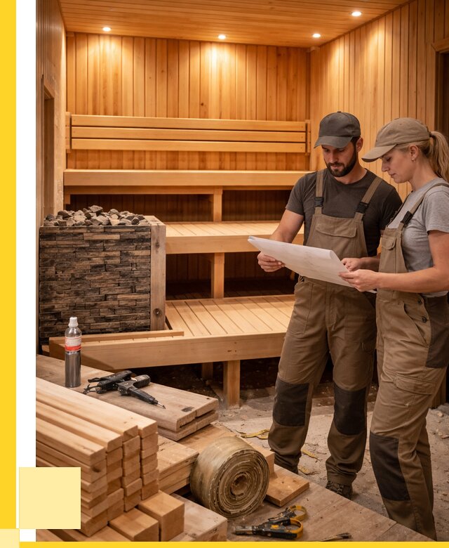 Строительство саун в Северске под ключ от 259875 р., ЭриданСвк