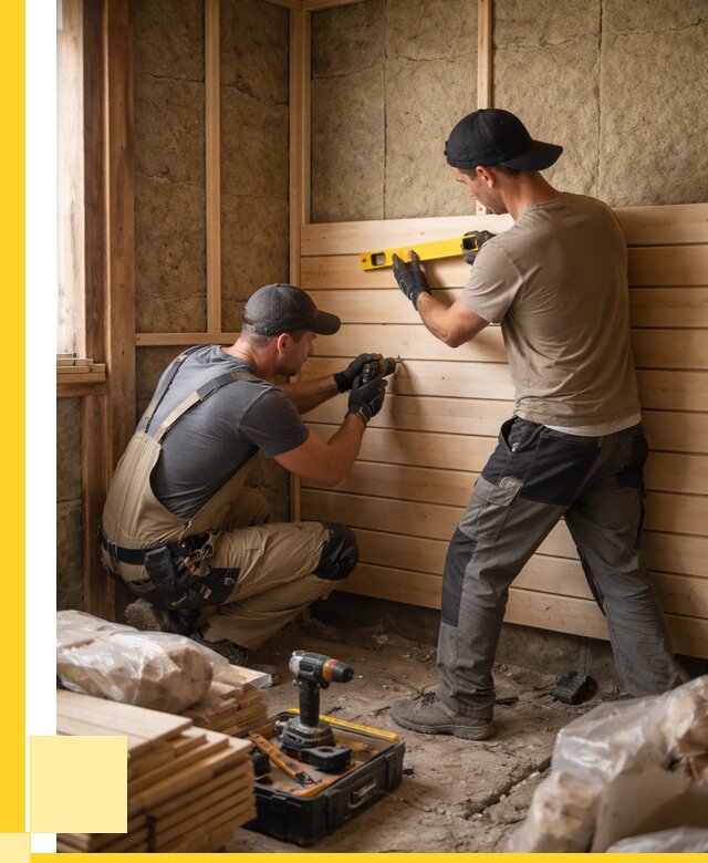 Ремонт саун в Северске под ключ от 20790 р. сейчас ЭриданСвк