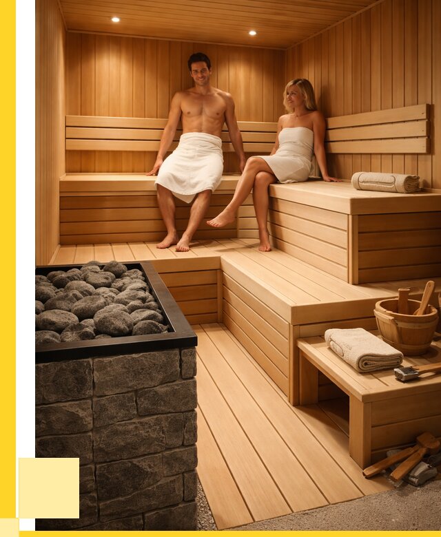 Отделка саун под ключ в Северске от 4678 р. | ЭриданСвк