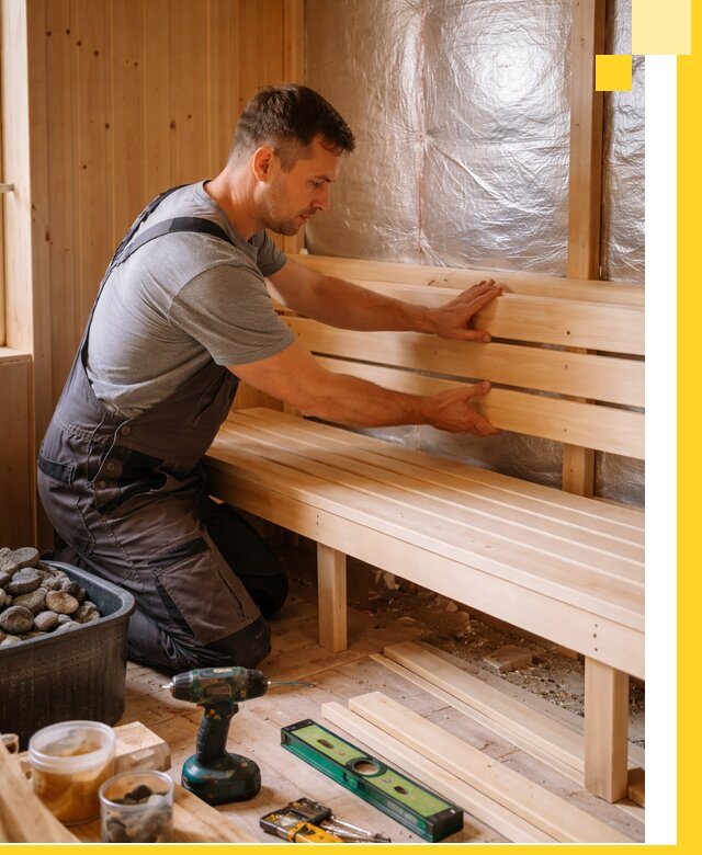 Проектирование, изготовление и монтаж финских саун в Северске