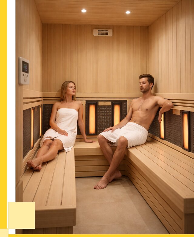 Инфракрасная сауна купить в Северске от 124740 р. ЭриданСвк