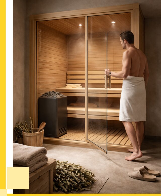 Купить мини сауны для дома в Северске от 72765 р. ЭриданСвк