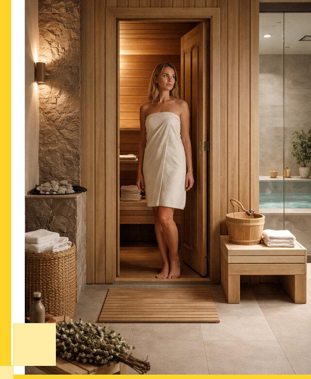 Купить готовую сауну для дома в Северске от 207900 р. | ЭриданСвк