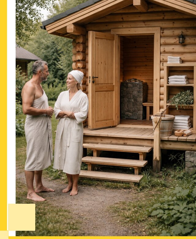 Сауна на дачу под ключ в Северске от 207900 р. | ЭриданСвк