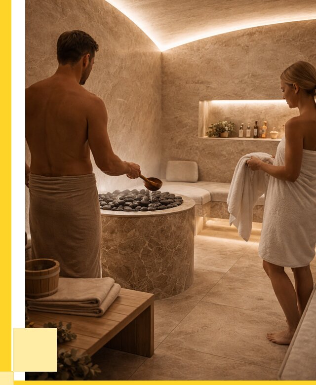 Сауны с хамамом в Северске от 363825 р. – проекты и монтаж | ЭриданСвк