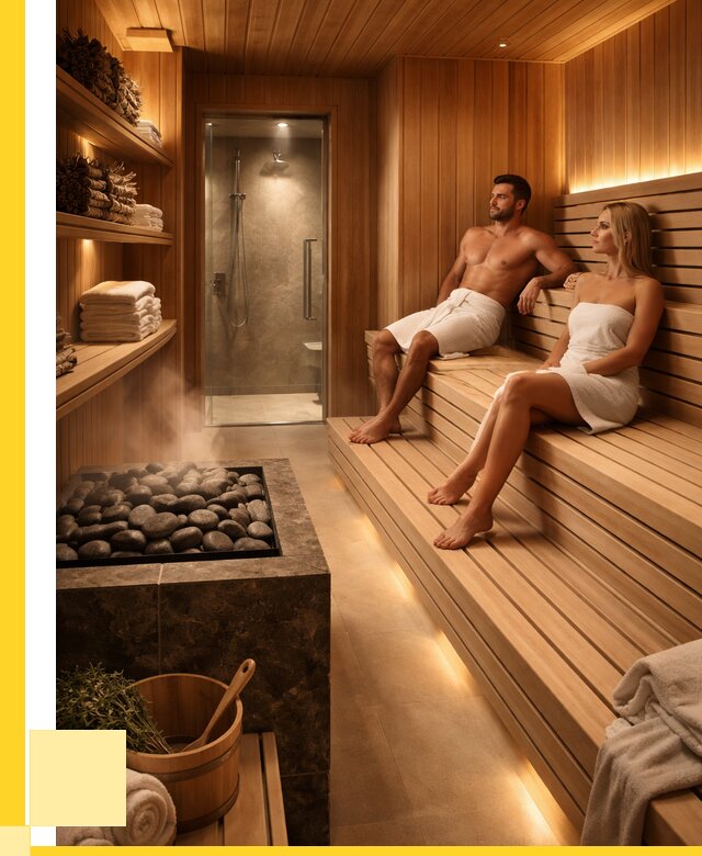 Интерьеры саун под ключ в Северске от 187110 р. | ЭриданСвк