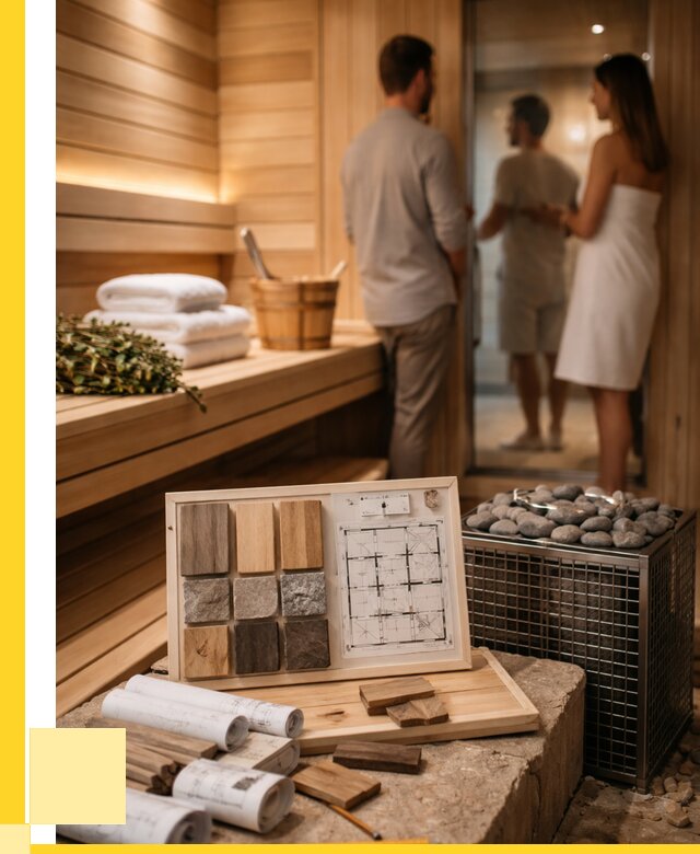 Сауны на заказ в Северске от 467775 р. под ключ, ЭриданСвк