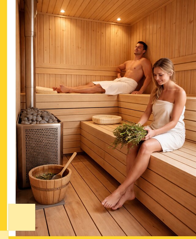 Купить сауну под ключ в Северске от 363825 р., ЭриданСвк