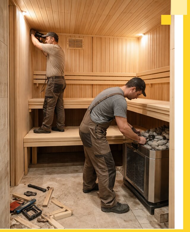 Купить сауну под ключ в Северске с монтажом и гарантией