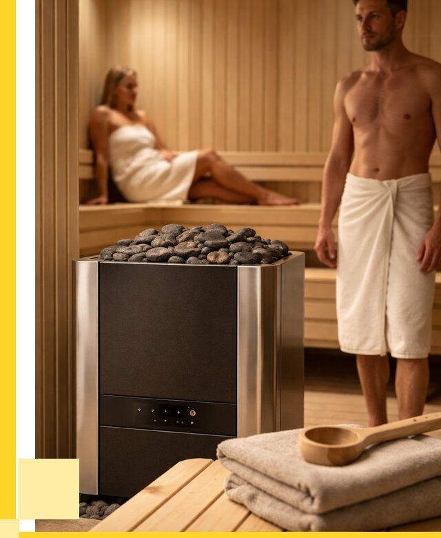 Электрокаменки для саун под ключ в Северске от 18711 р. | ЭриданСвк