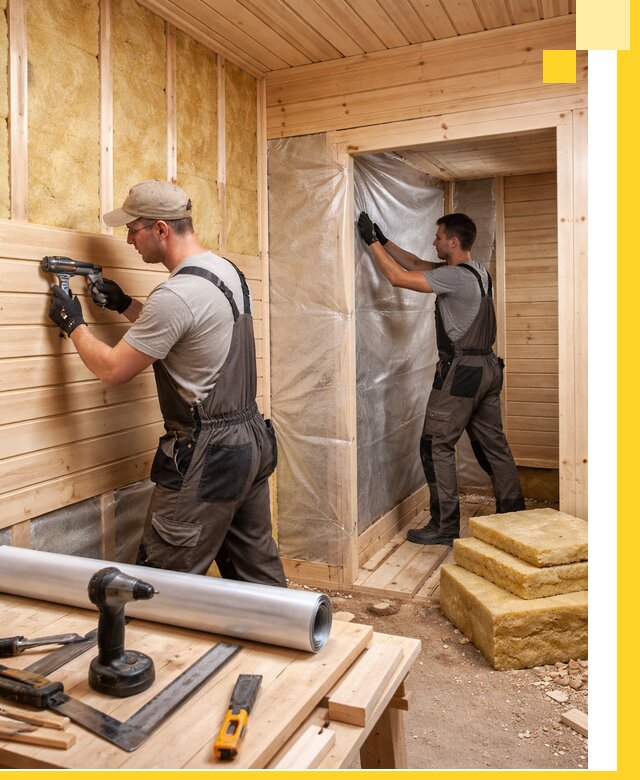 Бани под ключ в Северске с проектом и полным монтажом