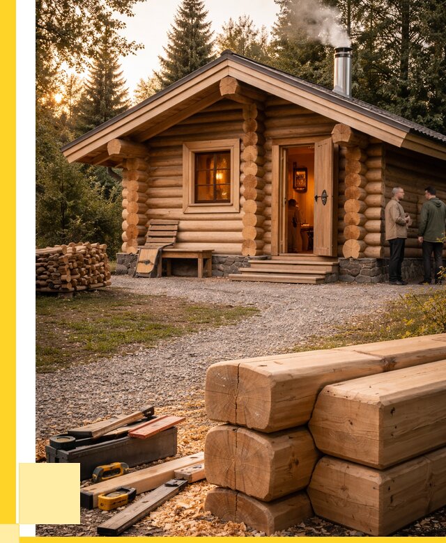 Строительство бань и комплексов в Северске от 467775 р.| ЭриданСвк