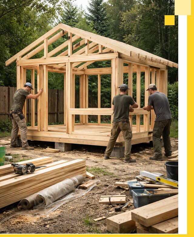 Профессиональное строительство бань под ключ в Северске