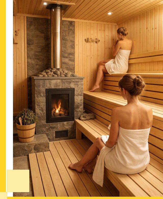 Отделка бани внутри в Северске от 2079 р. цена | ЭриданСвк