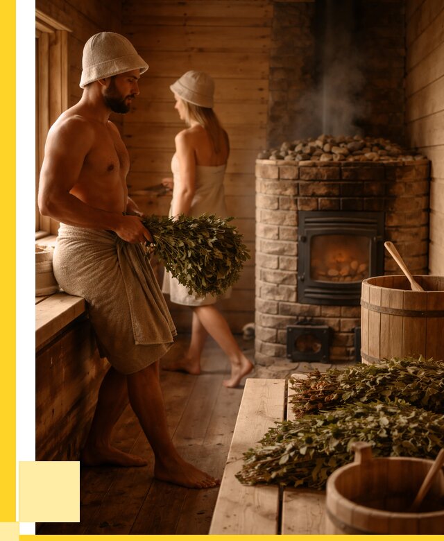 Русские бани в Северске: проекты и дизайн от 363825 р. | ЭриданСвк