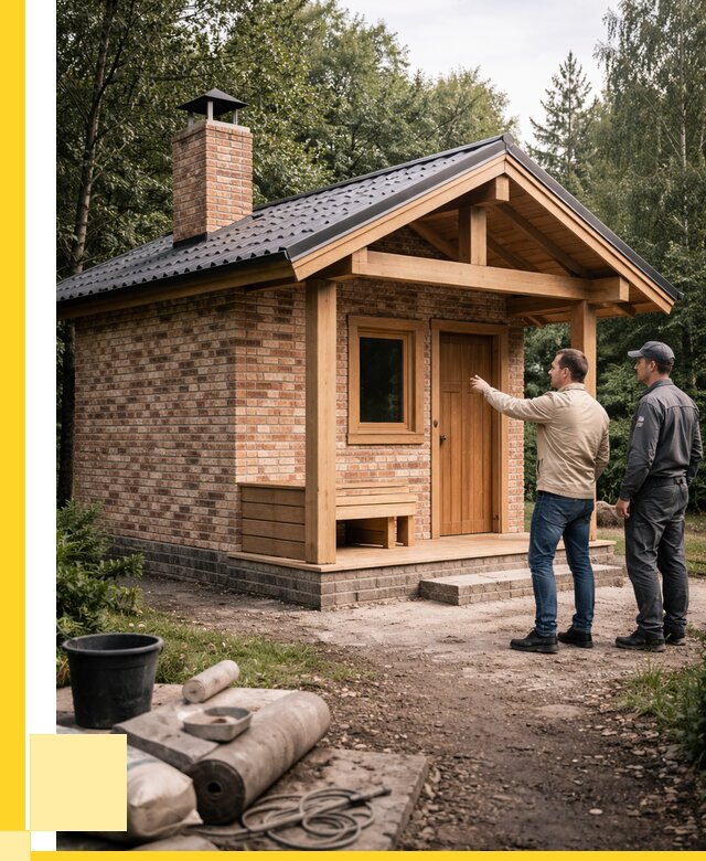 Кирпичные бани и печи в Северске от 363825 р. | ЭриданСвк