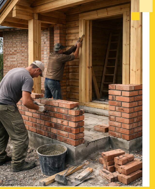 Строительство кирпичных бань под ключ в Северске с гарантией качества